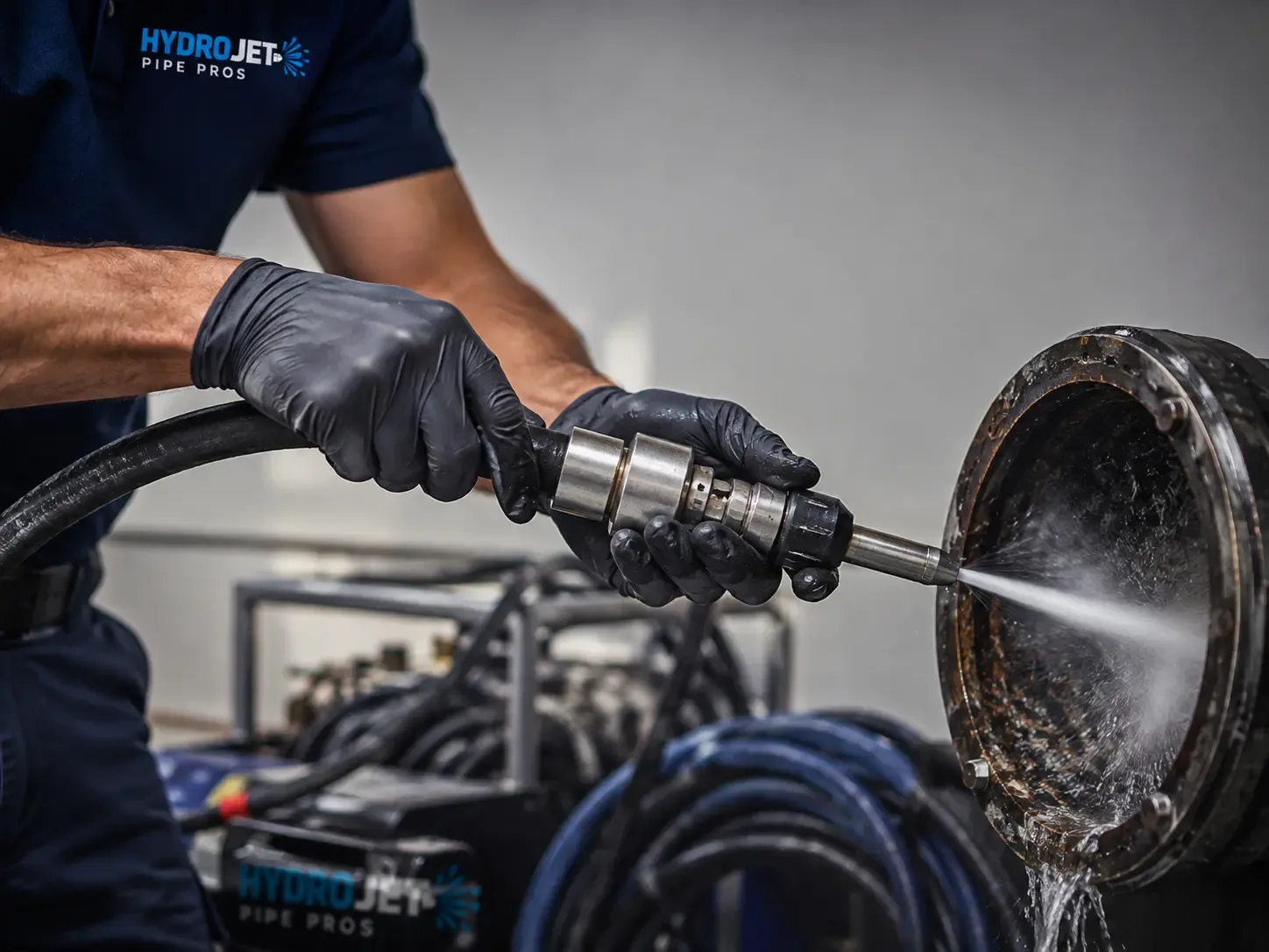 Hydro Jet Pipe Descaling in Alsip, IL